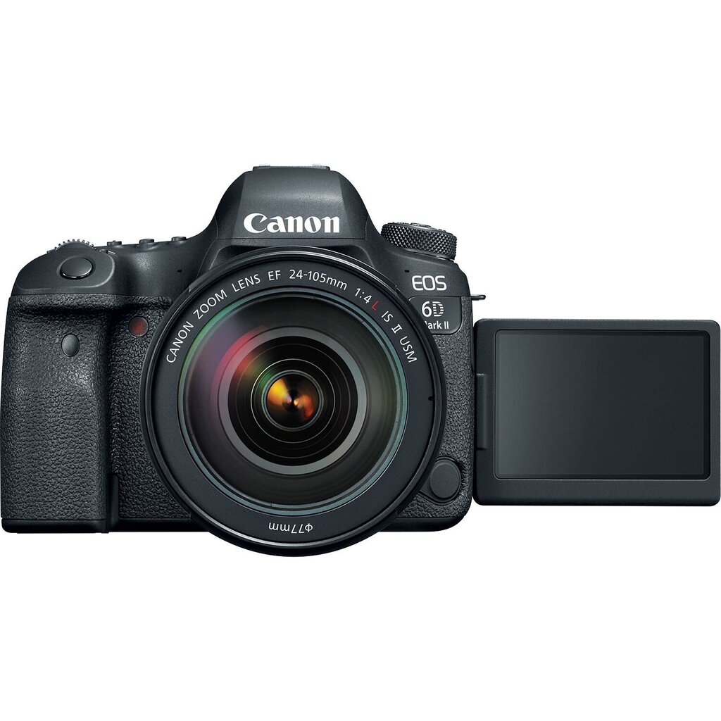 Canon EOS 6D Mark II EF 24-105mm f/4L IS II USM + BG-E21 (Akutald/hoidik) hind ja info | Fotoaparaadid | kaup24.ee