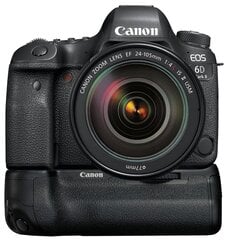 Canon EOS 6D Mark II EF 24-105mm f/4L IS II USM + BG-E21 (Akutald/hoidik) цена и информация | Фотоаппараты | kaup24.ee