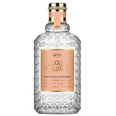 Kölnivesi 4711 Acqua Colonia White Peach & Coriander EDC meestele/naistele, 100 ml hind ja info | Naiste parfüümid | kaup24.ee