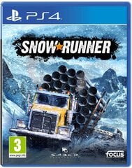 SnowRunner PS4 цена и информация | Компьютерные игры | kaup24.ee