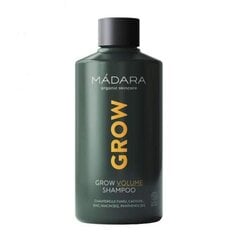 Kohevust andev šampoon Madara Grow Volume, 250 ml hind ja info | Šampoonid | kaup24.ee