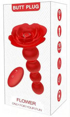 Boss Of Toys Rose rotating anal beads цена и информация | Анальные игрушки | kaup24.ee