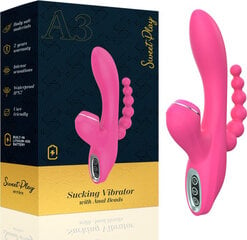 Vibraator Sweet Play Erospace A3, roosa hind ja info | Vibraatorid | kaup24.ee