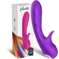 Vibraator Armony Romance Vibrator With Stimulator, lilla цена и информация | Вибраторы | kaup24.ee