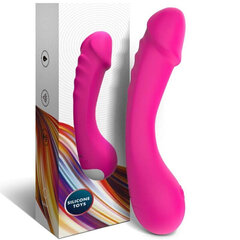 Vibraator Armony Dildo Vibrator G-Spot Silicone, roosa hind ja info | Vibraatorid | kaup24.ee