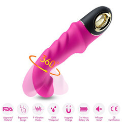 Vibraator Armony Joyblade Dildo Vibrator Rotator, roosa hind ja info | Vibraatorid | kaup24.ee