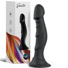 Anaaltapp Armony Dildo Vibrator & Anal Plug, must цена и информация | Анальные игрушки | kaup24.ee