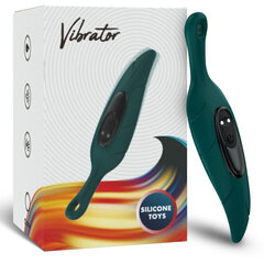 Vibraator Armony Stimulator & Vibrator Leaf, roheline hind ja info | Vibraatorid | kaup24.ee