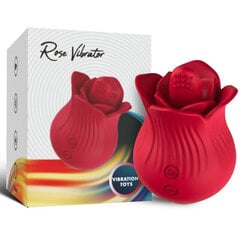 Vibraator Armony Rose Vibrator & Stimulator, punane hind ja info | Vibraatorid | kaup24.ee