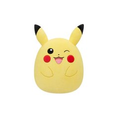 Плюшевая игрушка Squishmallows Pokemon Winking Pikachu, 25 см цена и информация | Мягкие игрушки | kaup24.ee