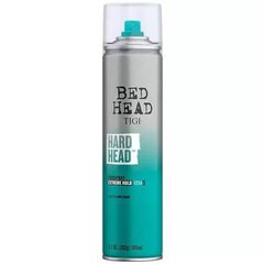 Tugeva hoidmisega kiiresti kuivav juukselakk Tigi Bed Head Hard Head Hold juukselakk, 385 ml hind ja info | Viimistlusvahendid juustele | kaup24.ee