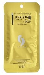 Kortsudevastane silmaümbruse kangasmask Mitomo Tencel Gold&Bee Venom 4.5 g цена и информация | Маски для лица, патчи для глаз | kaup24.ee