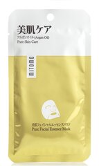 Sära andev kangasmask Mitomo Tencel Premium Argan Oil 25 g hind ja info | Näomaskid, silmamaskid | kaup24.ee