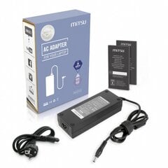 Mitsu laadija # AC ADAPTER Lenovo 19.5V 6.15A (5.5X2.5)12 цена и информация | Зарядные устройства для ноутбуков  | kaup24.ee