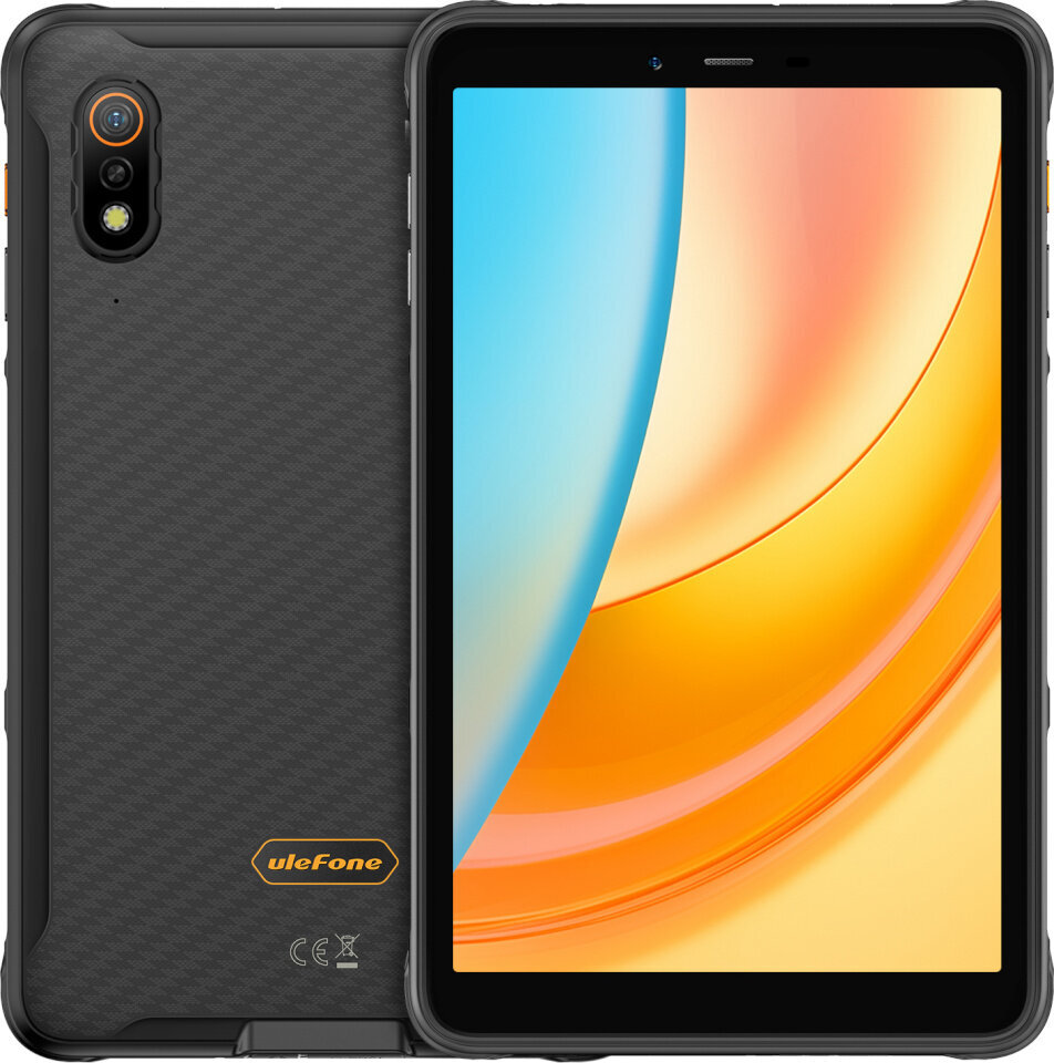 Ulefone tahvelarvuti Armor Pad Pro 4G, 128/8GB, must hind ja info | Tahvelarvutid | kaup24.ee