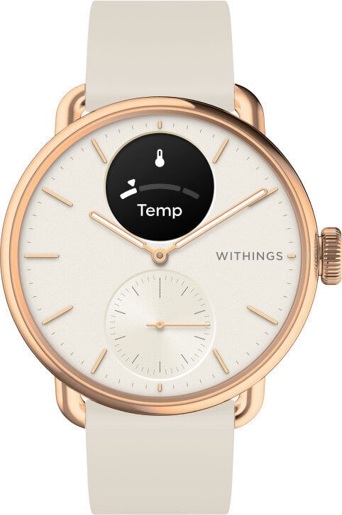 Withings Scanwatch 2 nutikell, 38 mm, roosa kuld цена и информация | Nutikellad (smartwatch) | kaup24.ee