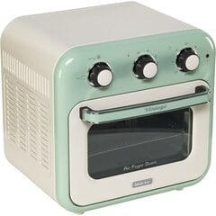 Ariete Vintage Air Fryer Mini Oven, roheline hind ja info | Miniahjud, -pliidid | kaup24.ee