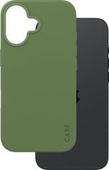 PanzerGlass kaitsekest CARE Fashion Colors MagSafe iPhone 16 roheline hind ja info | Telefoni kaaned, ümbrised | kaup24.ee