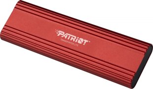 Patriot kõvaketas SSD drive 2TB Transporter Lite 1000/1000 MB/s Type-C цена и информация | Внутренние жёсткие диски (HDD, SSD, Hybrid) | kaup24.ee