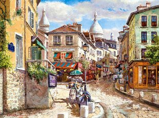 Pusle CASTORLAND MONTMARTRE SACRE COEUR 3000 osaline цена и информация | Пазлы | kaup24.ee