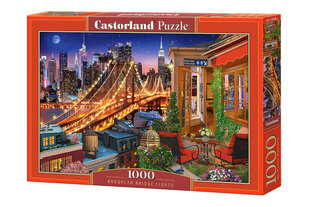 Castorland пазл Brooklyn Bridge Lights, 1000 дет. цена и информация | Пазлы | kaup24.ee