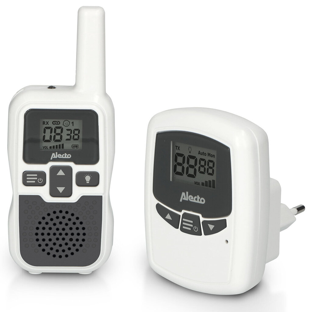 Juhtmevaba elektrooniline beebimonitor Alecto DBX-80 hind ja info | Beebimonitorid | kaup24.ee
