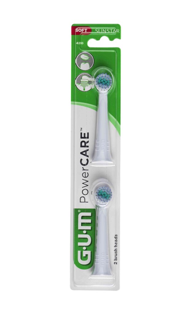 PowerCARE™ hind ja info | Elektriliste hambaharjade otsikud | kaup24.ee