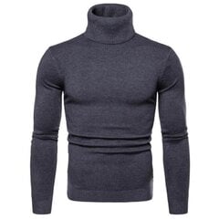 Winter Turtleneck meeste kampsun Pikkade varrukatega kõrge kaelusega kampsunid цена и информация | Мужские свитера | kaup24.ee