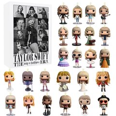 Калядны адвэнт-каляндар Christmas Taylor Swift Blind Box Christmas Gift Калядны каляндар W цена и информация | Рождественские украшения | kaup24.ee