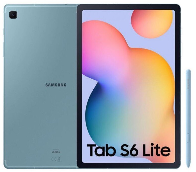 Samsung Galaxy Tab S6 Lite WiFi 64GB SM-P610NZBAXEO hind ja info | Tahvelarvutid | kaup24.ee