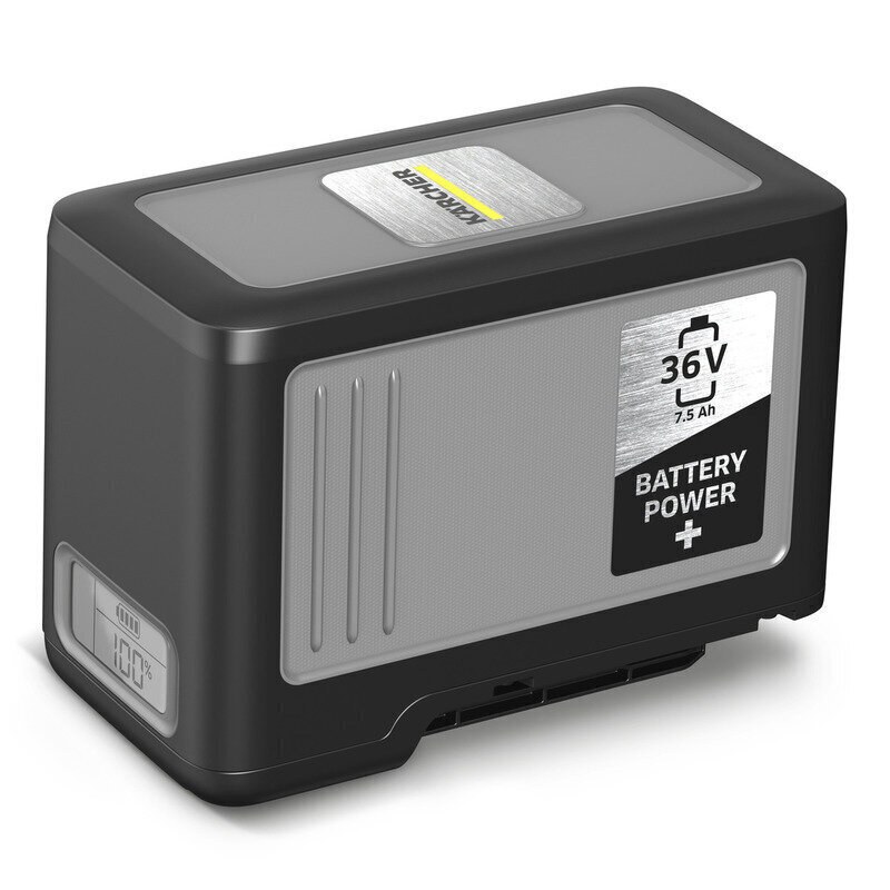 Aku Karcher Battery Power+ 36/75 цена и информация | Aiatööriistade lisatarvikud | kaup24.ee