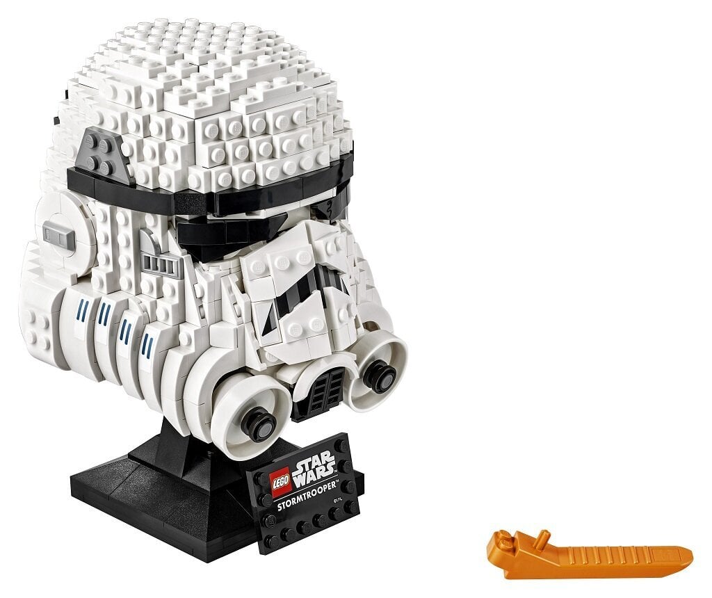 75276 LEGO® Star Wars Stormtrooper kiiver цена и информация | Klotsid ja konstruktorid | kaup24.ee