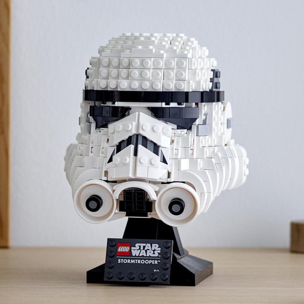 75276 LEGO® Star Wars Stormtrooper kiiver hind ja info | Klotsid ja konstruktorid | kaup24.ee