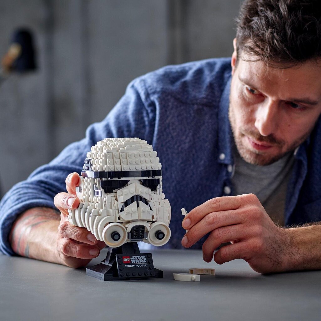 75276 LEGO® Star Wars Stormtrooper kiiver цена и информация | Klotsid ja konstruktorid | kaup24.ee