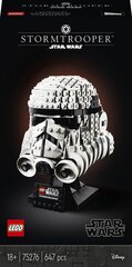 75276 LEGO® Star Wars Stormtrooper kiiver цена и информация | Конструкторы и кубики | kaup24.ee