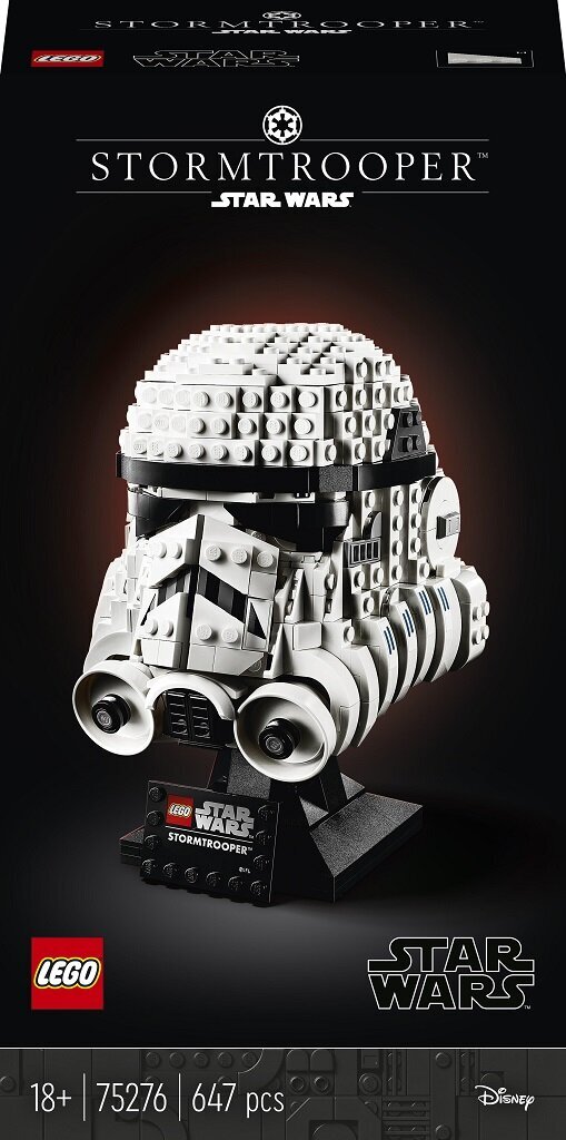 75276 LEGO® Star Wars Stormtrooper kiiver цена и информация | Klotsid ja konstruktorid | kaup24.ee