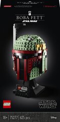 75277 LEGO® Star Wars Boba Fett шлем цена и информация | Конструкторы и кубики | kaup24.ee