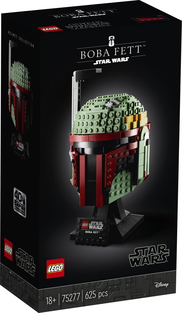 75277 LEGO® Star Wars Boba Fett kiiver цена и информация | Klotsid ja konstruktorid | kaup24.ee