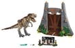 75936 LEGO® Jurassic World Tyrannosauruse märatsemine hind ja info | Klotsid ja konstruktorid | kaup24.ee