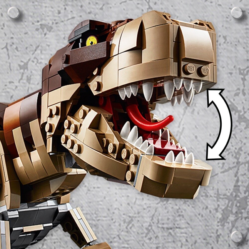 75936 LEGO® Jurassic World Tyrannosauruse märatsemine hind ja info | Klotsid ja konstruktorid | kaup24.ee