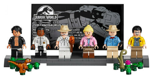 75936 LEGO® Jurassic World Tyrannosauruse märatsemine hind ja info | Klotsid ja konstruktorid | kaup24.ee
