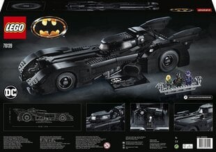 76139 LEGO® Super Heroes 1989 Batmobile цена и информация | Конструкторы и кубики | kaup24.ee