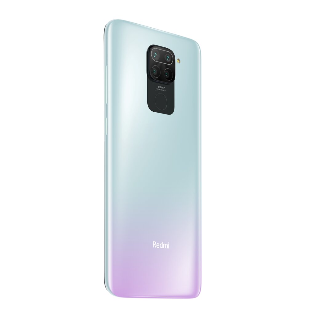 Redmi Note 9, 64 GB, Dual SIM, Polar White hind ja info | Telefonid | kaup24.ee