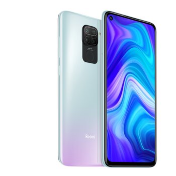 Redmi Note 9, 64 GB, Dual SIM, Polar White hind ja info | Telefonid | kaup24.ee