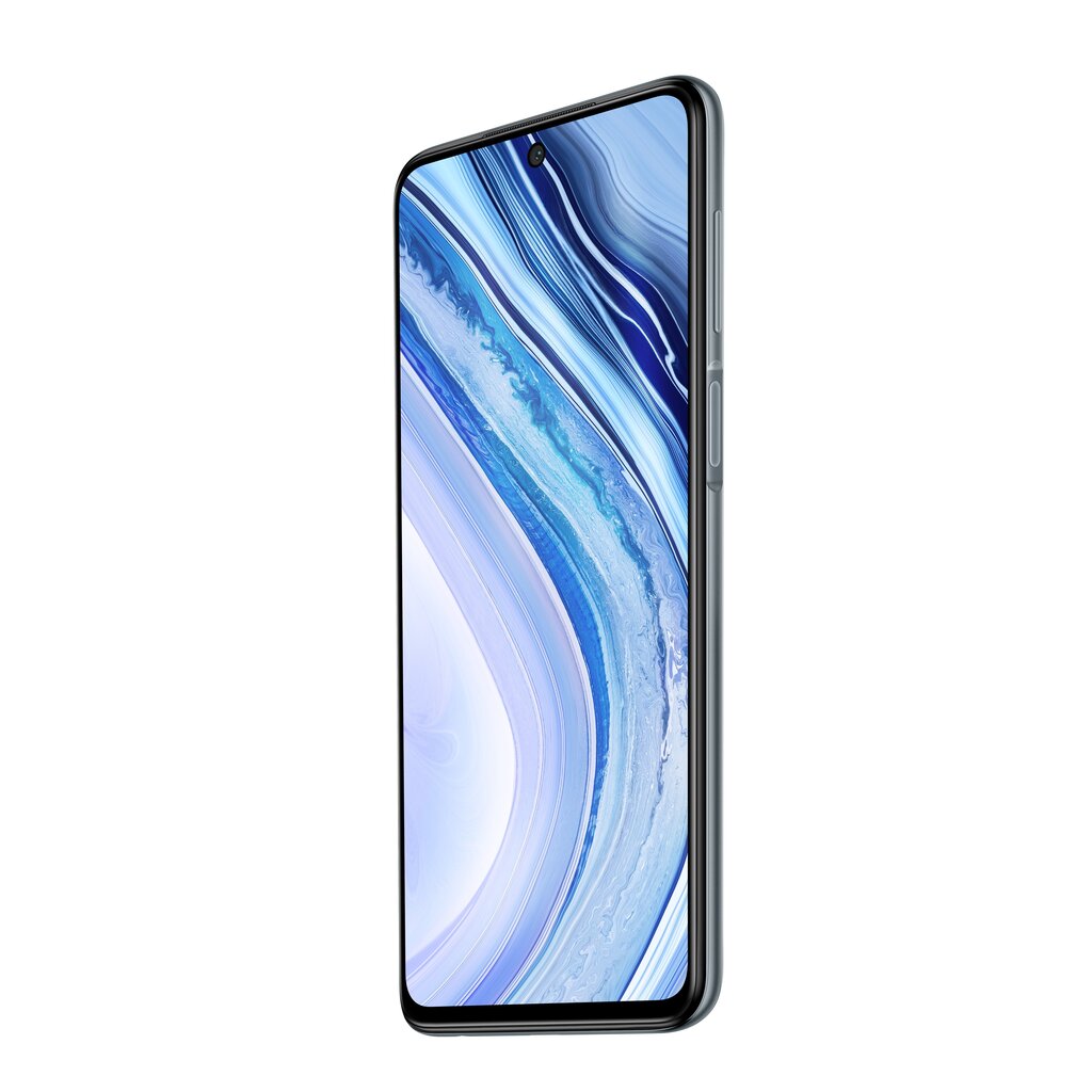 Redmi Note 9 Pro, 64 GB, Dual SIM, Interstellar Grey hind ja info | Telefonid | kaup24.ee