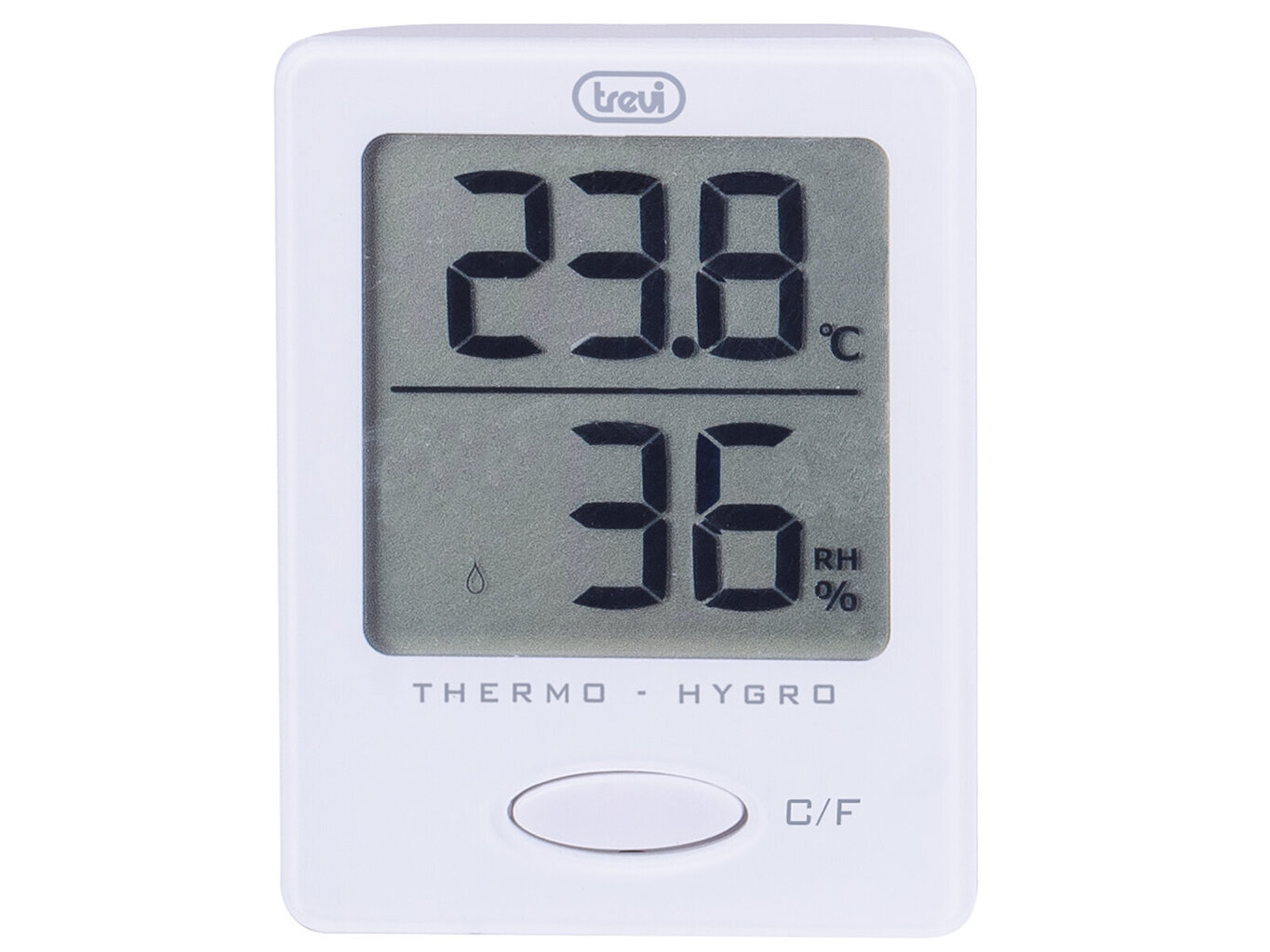 Trevi TE 3004 WHITE meteoroloogiajaam hind ja info | Ilmajaamad, termomeetrid | kaup24.ee