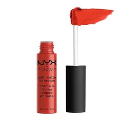 NYX Huulepulk SMLC Soft Matte Lip Cream 22 - Morocco 8 ml, 22 - Morocco цена и информация | Помады, бальзамы, блеск для губ | kaup24.ee