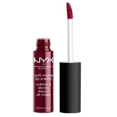 NYX Huulepulk SMLC Soft Matte Lip Cream 22 - Morocco 8 ml, 20 - Copenhagen цена и информация | Помады, бальзамы, блеск для губ | kaup24.ee