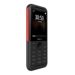 Nokia 5310 dual-sim, must/punane hind ja info | Telefonid | kaup24.ee