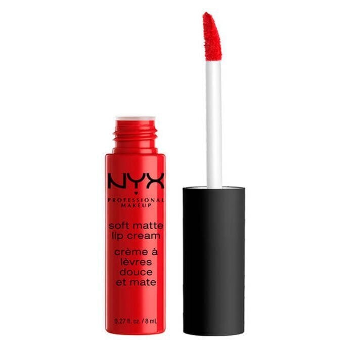 NYX Huulepulk SMLC Soft Matte Lip Cream 22 - Morocco 8 ml, 01 - Amsterdam цена и информация | Huulepulgad, -läiked, -palsamid, vaseliin | kaup24.ee